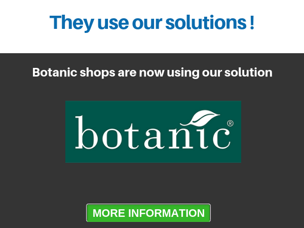 commercial reference : Botanic shops