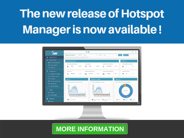 The new version of Hotspot Manager is released