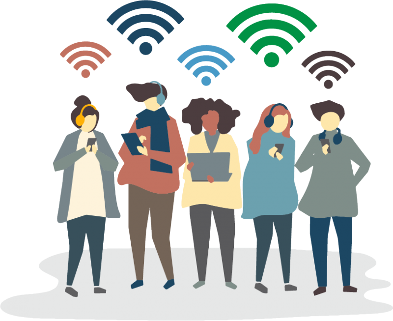 ADIPSYS STUDIO Transformez votre WiFi en canal de communication