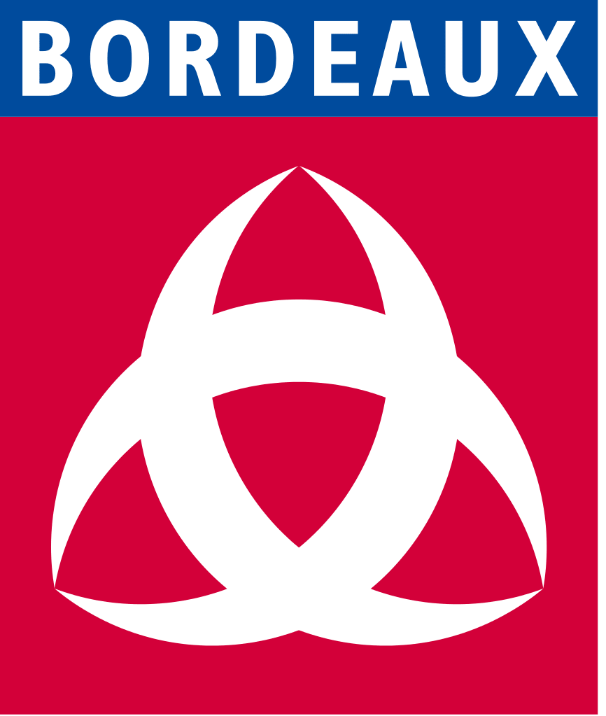 References - Bordeaux city logo