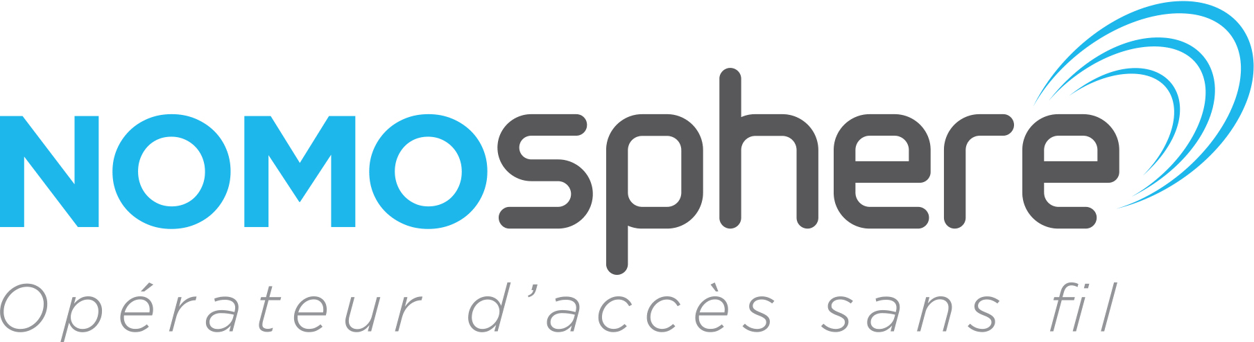 Integrators and operators: Nomosphere logo
