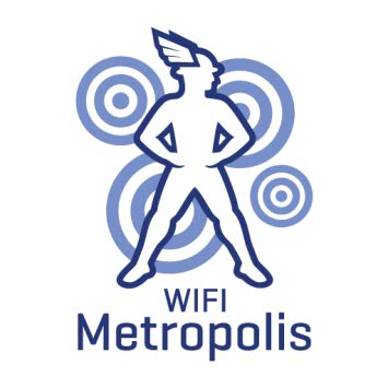 Integrators and operators: Wifi metropolis logo
