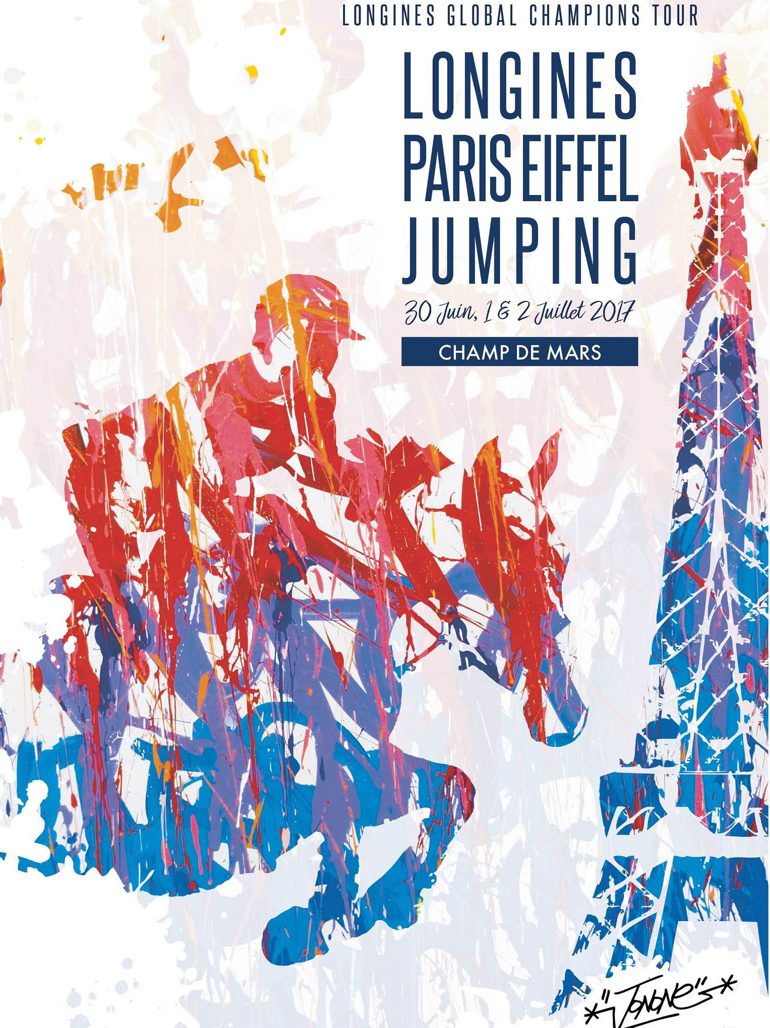 Longines Paris Eiffel Jumping