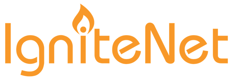 Logo ignite net
