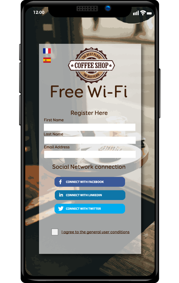 captive portal on iphone wifi customer experience