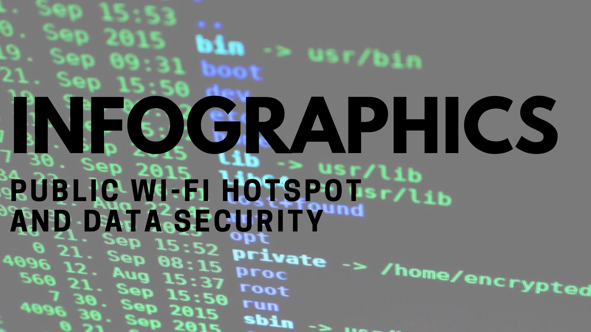 Infographics - Public Wi-Fi Hotspot and Data security - ADIPSYS